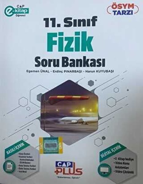 2023 11.Sınıf Fizik Plus Soru Bankası