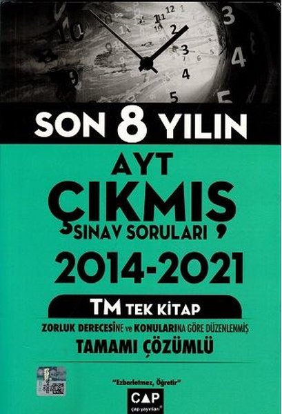 AYT Çıkmış Sınav Soruları TM 2014 - 2021