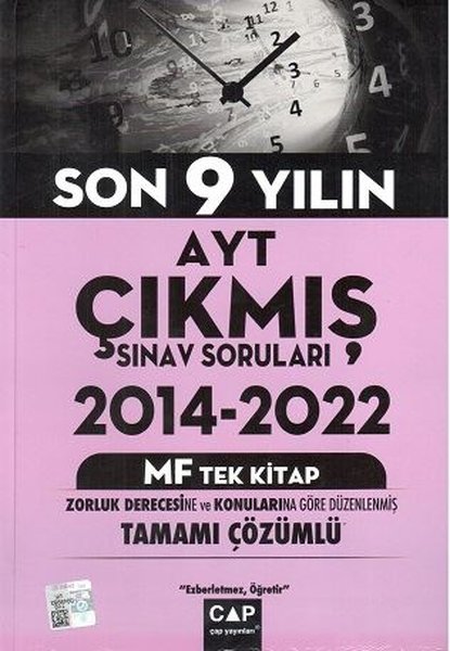 AYT Çıkmış Sınav Soruları MF 2014 - 2022