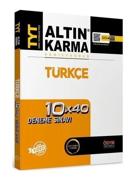 TYT Türkçe 10x40 Deneme