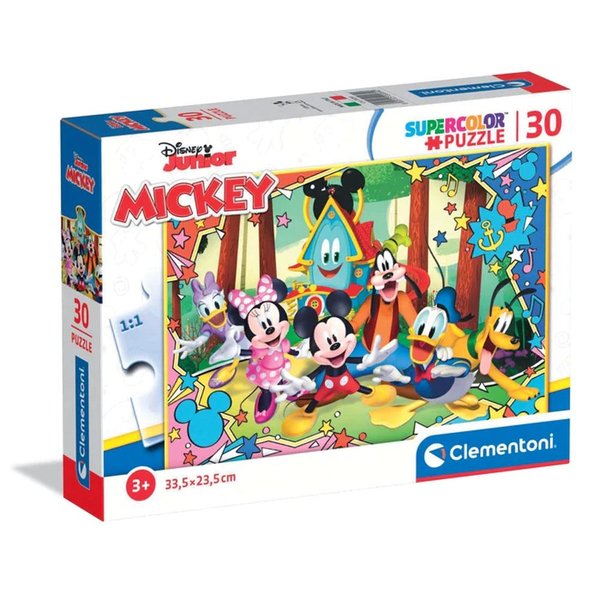 Clementoni Mickey 30 Parça Puzzle 20269