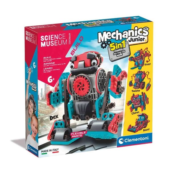 Clementoni Mechanics Junior - Hareketli Robotlar 61360TR