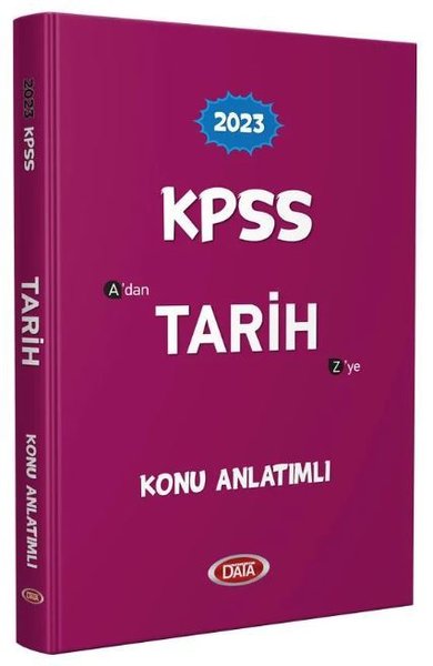 2022 KPSS Tarih Konu Anlatımlı