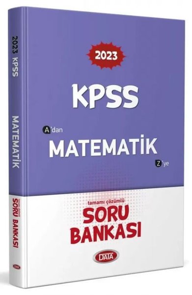 2022 KPSS Matematik Soru Bankası