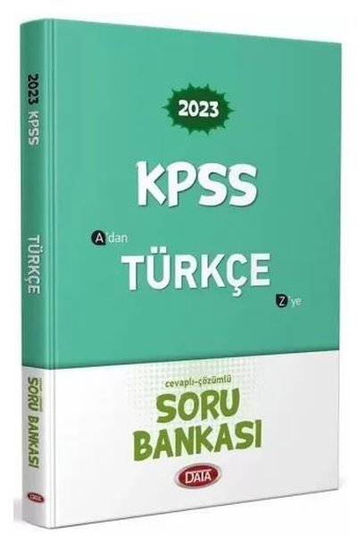 2022 KPSS Türkçe Soru Bankası