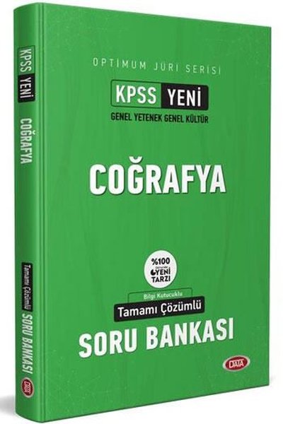 2022 KPSS Optimum Jüri Coğrafya Soru Bankası