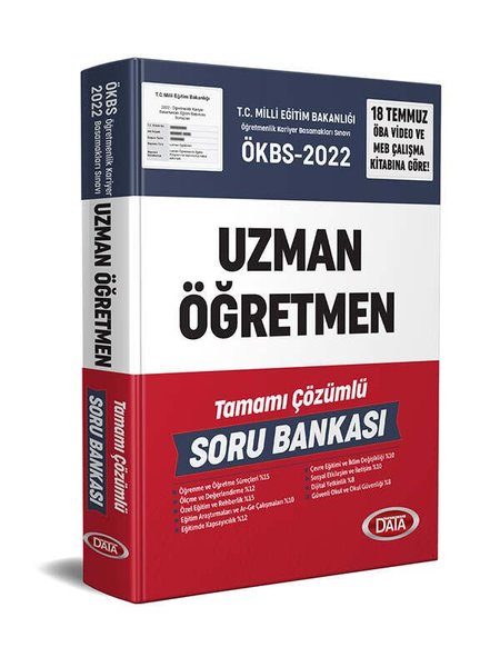 2022 MEB Uzman Öğretmen Tamamı Çözümlü Soru Bankası