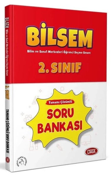 2.Sınıf BİLSEM Hazırlık Soru Bankası