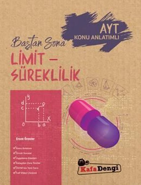 AYT Limit Süreklilik Baştan Sona Konu Anlatımlı