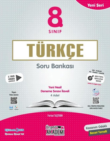 8.Sınıf Türkçe Soru Bankası