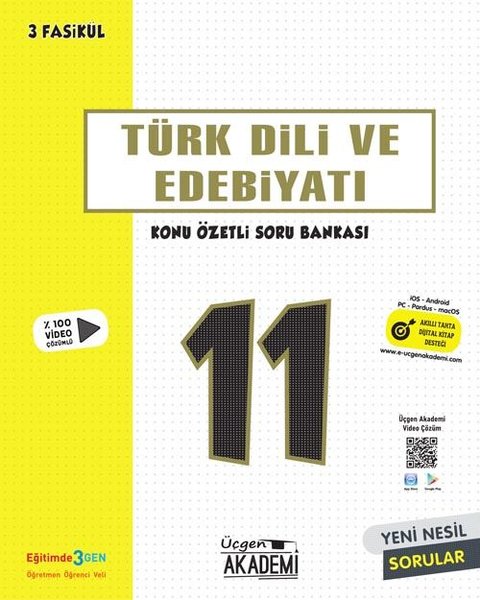 11.Sınıf Türk Dili ve Edebiyatı Konu Özetli Sor...