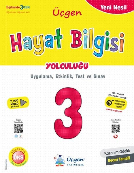 3.Sınıf Yeni Nesil Hayat Bilgisi Yolculuğu