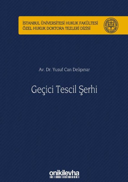 Geçici Tescil Şerhi