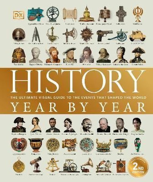 History Year by Year : The ultimate visual guide to the events that shaped the world
