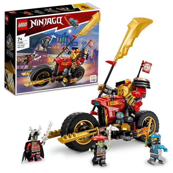 LEGO NINJAGO Kainin Robot Motosikleti EVO 71783