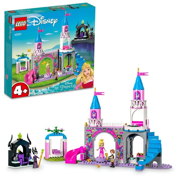 LEGO Disney Auroranın Şatosu 43211