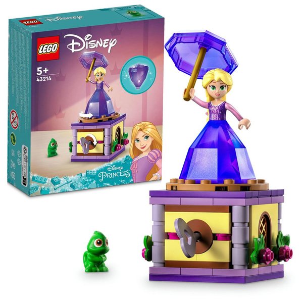 LEGO Disney Dönen Rapunzel 43214