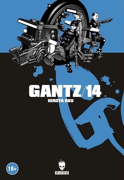 Gantz 14