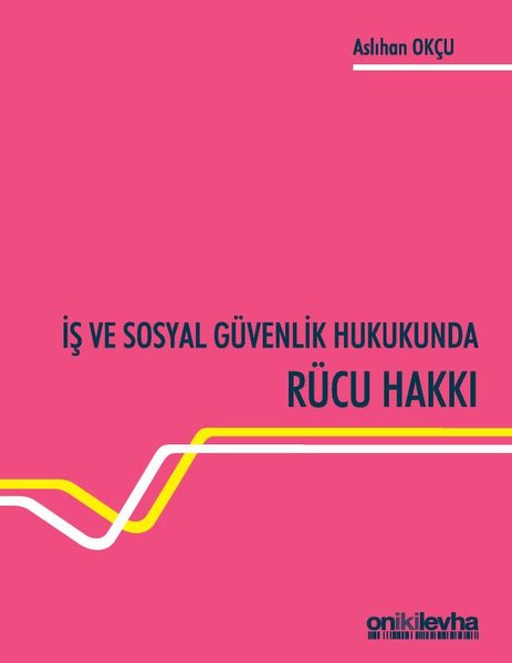 İş ve Sosyal Güvenlik Hukukunda Rücu Hakkı