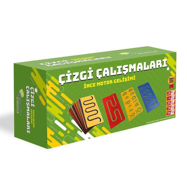 Akılda Zeka Çizgi Çalışmaları