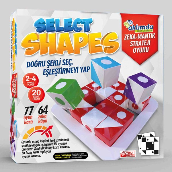 Akılda Zeka Select Shapes - Doğru Şekli Seç