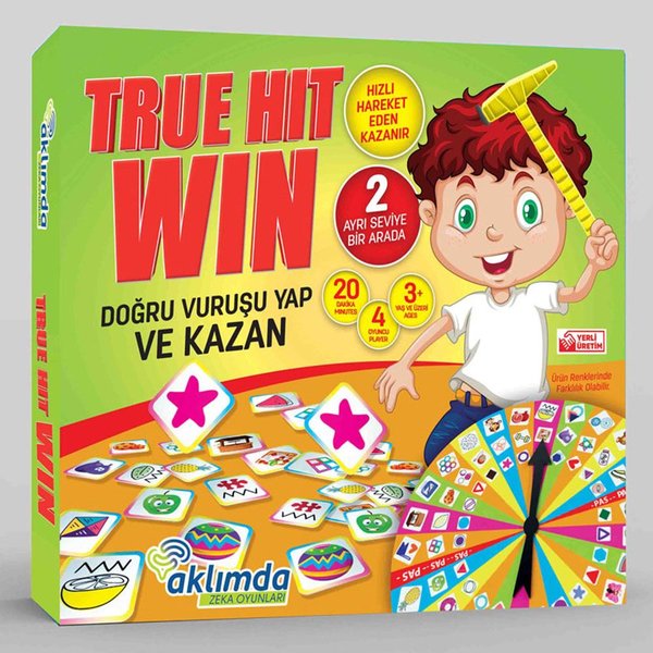 Akılda Zeka True Hit Win