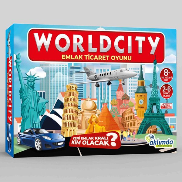 Akılda Zeka Worldcity - Emlak Ticaret Oyunu