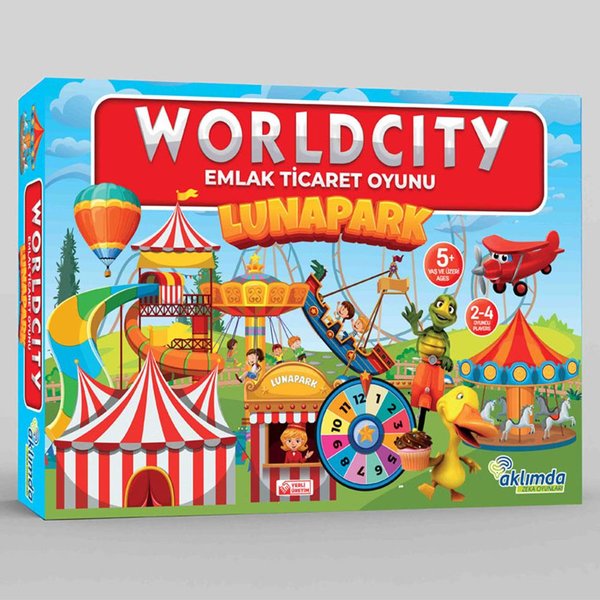 Akılda Zeka Worldcity Lunapark - Emlak Ticaret Oyunu