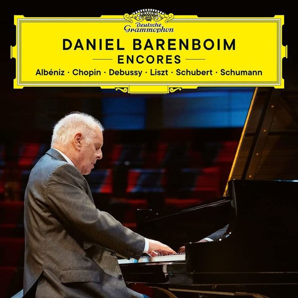 Daniel Barenboim Encores Plak