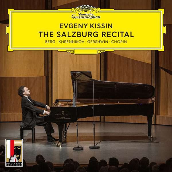 Evgeny Kissin The Salzburg Recital 2021 Plak