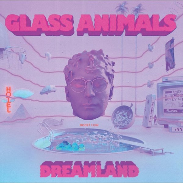 Glass Animals Dreamland: Real Life Edition (Coloured) Plak