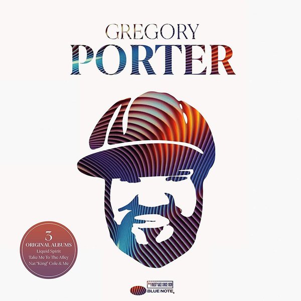 Gregory Porter 3 Original Albums Plak