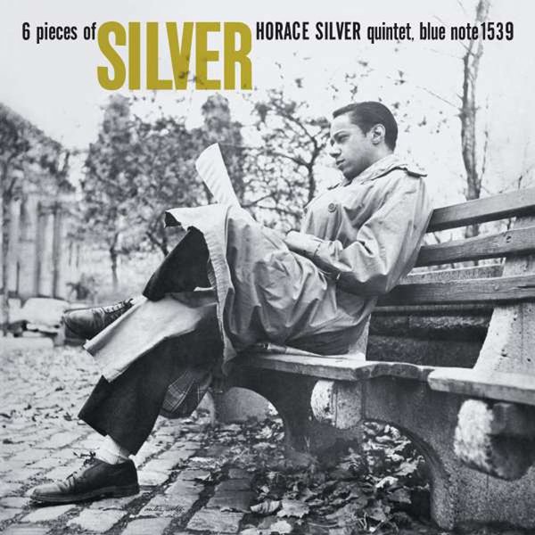 Horace Silver 6 Pieces Of Silver Plak