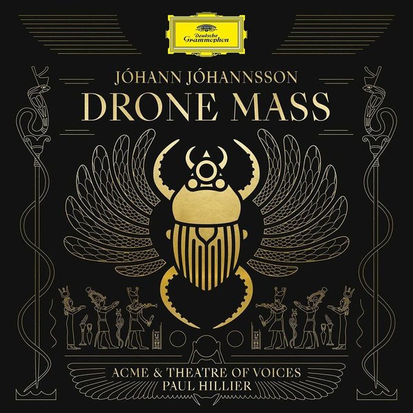 Johann Johannsson Drone Mass Plak