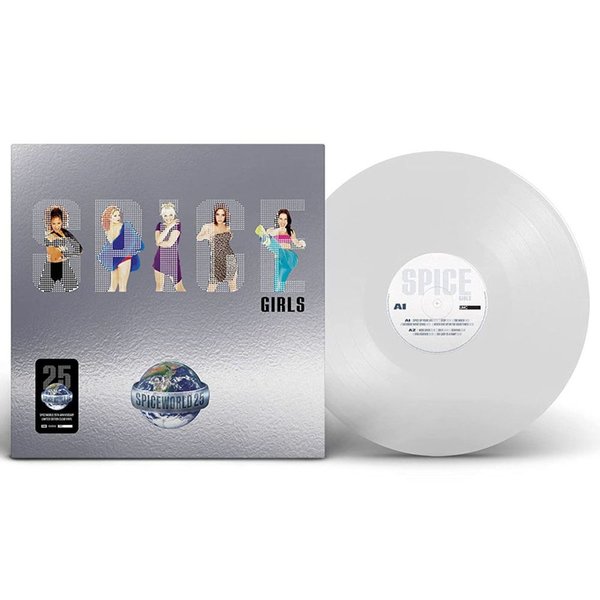 Spice Girls Spiceworld 25 (Clear Vinyl) Plak