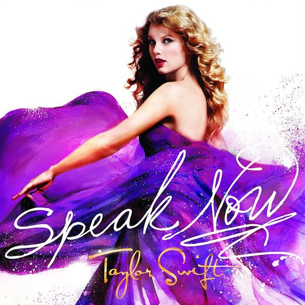 Taylor Swift Speak Now Plak