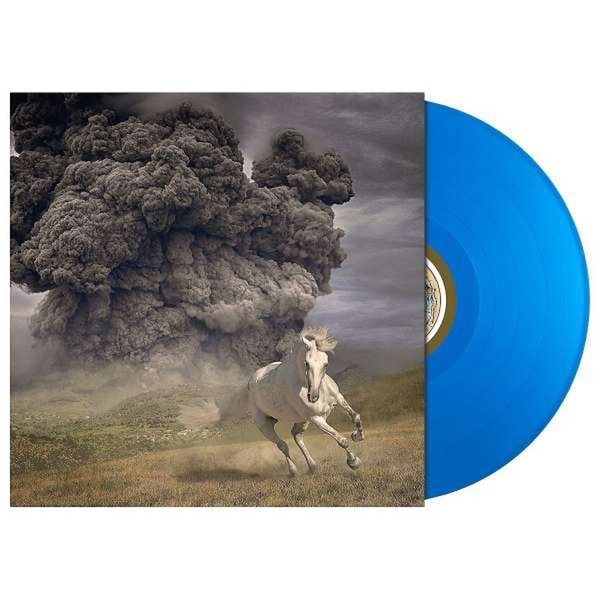 The White Buffalo Year Of The Dark Horse (Transparent Blue Vinyl) Plak