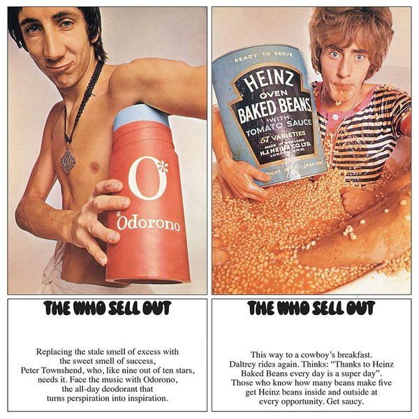 The Who The Who Sell Out (Half-Speed) Plak