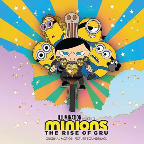 Various Artists Minions: The Rise Of Gru Plak