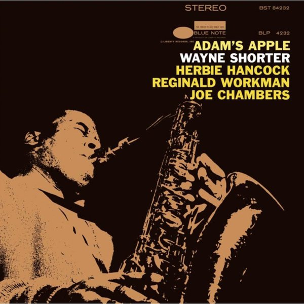 Wayne Shorter Adam's Apple Plak