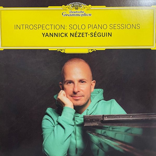 Yannick Nzet-Sguin Introspection : Solo Piano Sessions Plak