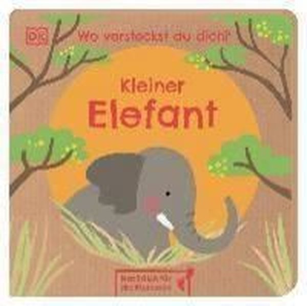 Wo versteckst du dich? Kleiner Elefant