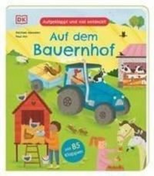 Aufgeklappt und viel entdeckt! Auf dem Bauernhof