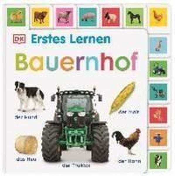 Erstes Lernen. Bauernhof