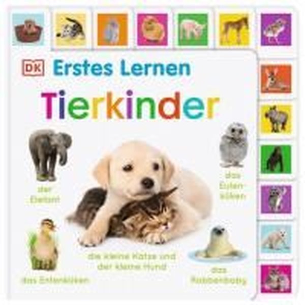 Erstes Lernen. Tierkinder