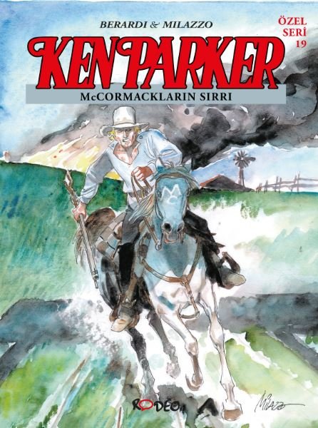 Ken Parker Özel Seri 19 - McCormackların Sırrı