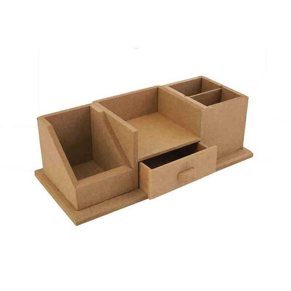 Artebella Ahşap Mdf Kalemlik 25x11x8 cm Akl004