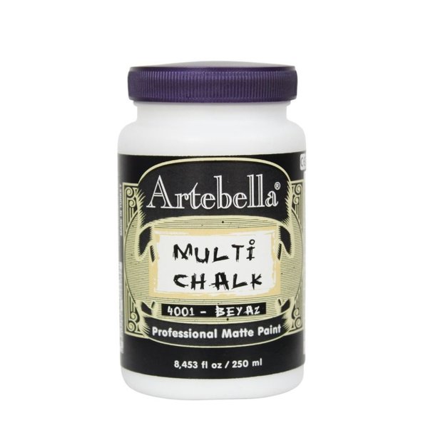 Artebella Multi Chalk Beyaz 250 ml 4001250