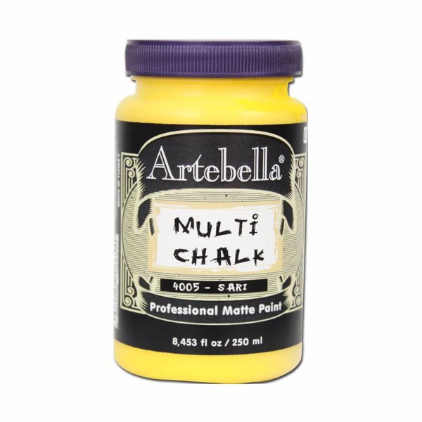 Artebella Multi Chalk Sarı 250 ml 4005250