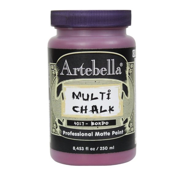 Artebella Multi Chalk Bordo 250 ml 4017250